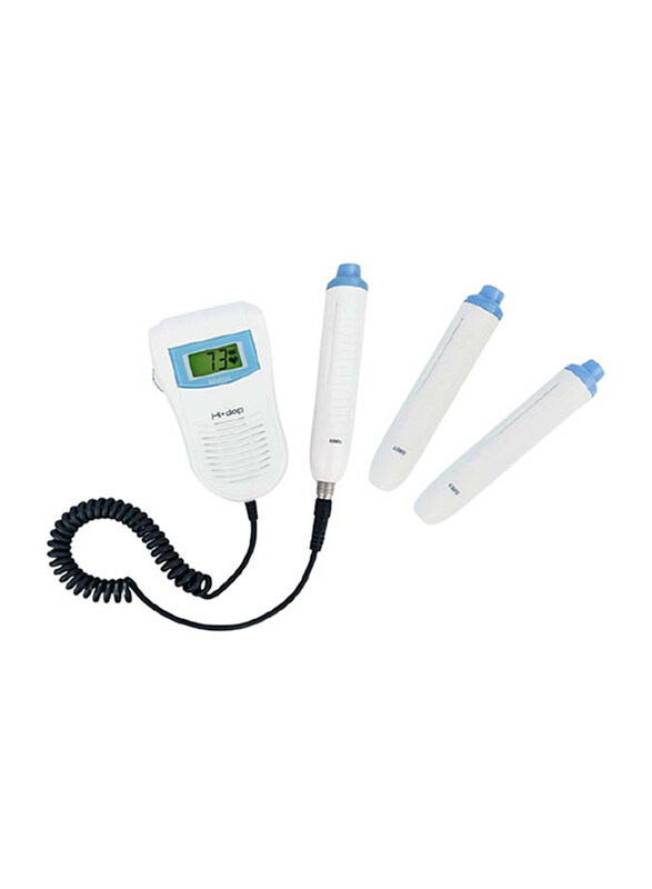 

Bistos BT-200 Vascular Doppler with 8 MHz (2 Probes), White