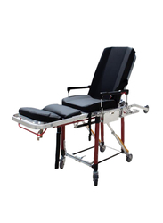 Automatic Loading Chair Stretcher, Black