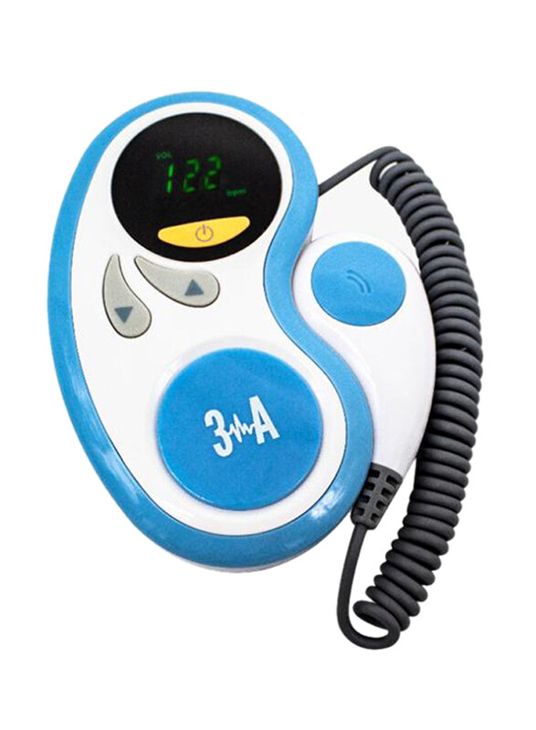 Fetal Heart Rate Doppler Monitor, Blue