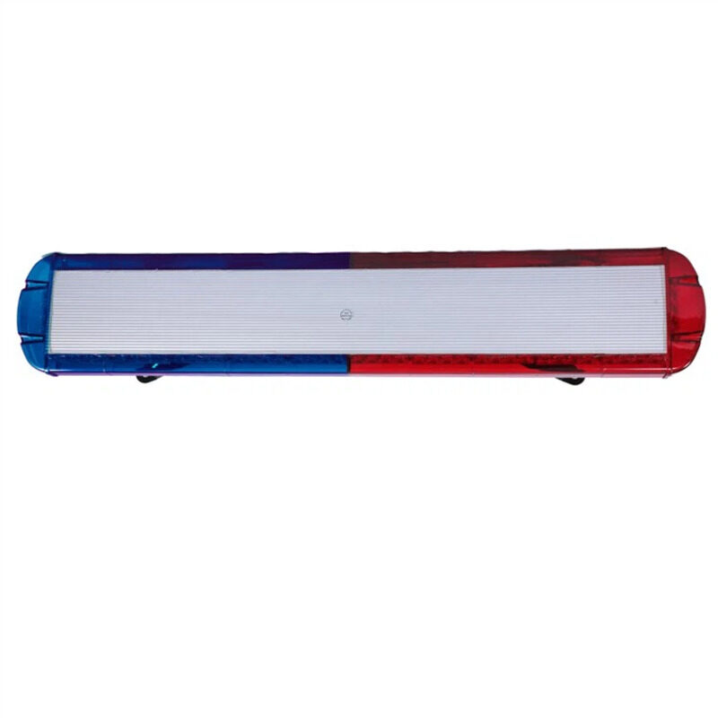 

Abronn Ambulance Slim Light Bar Red-Blue Emergency First Responder Vehicle Safety Lights No Siren Ideal for Ambulances & Service Vehicles High Visibility Rel
