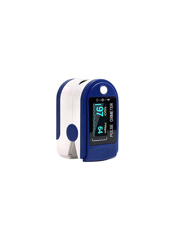 Abronn 6-Piece Pulse Oximeter, Blue/White