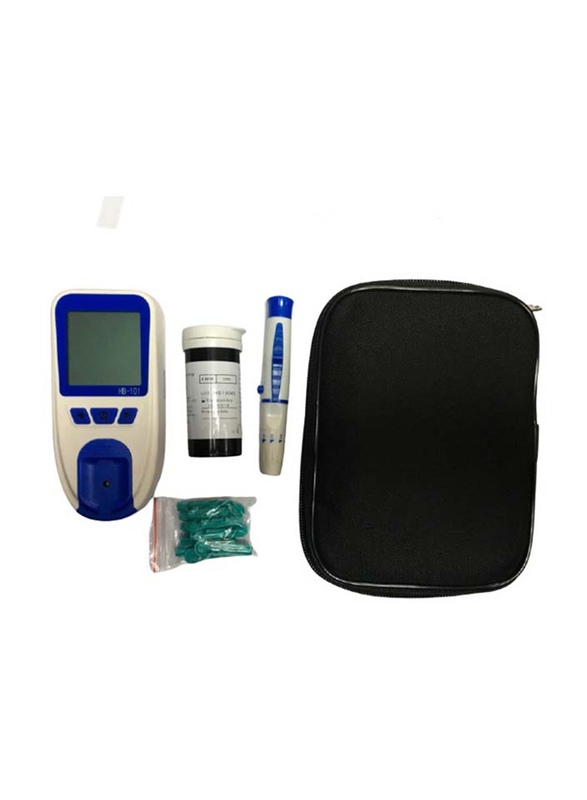 

Generic Hemoglobin Meter Kit, Multicolour