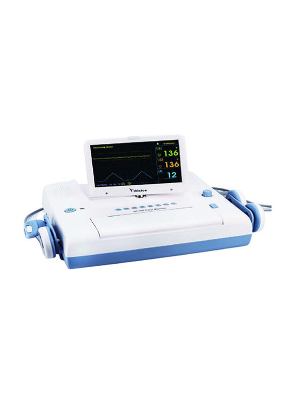 

Bistos BT-350 LCD Fetal Monitor, White/Blue