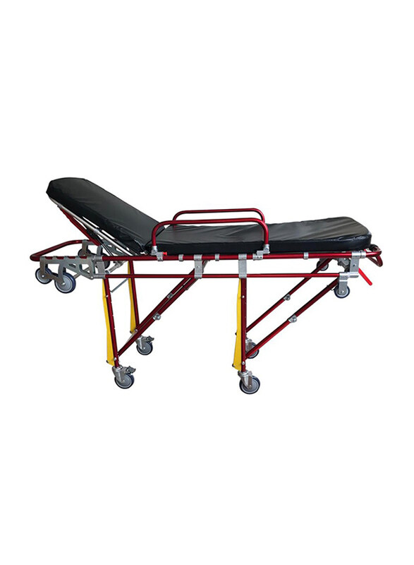 Automatic Loading Stretcher, Black