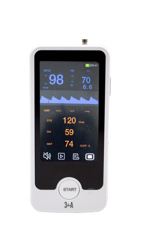 

Abronn Vital Sign Monitor (Handheld)