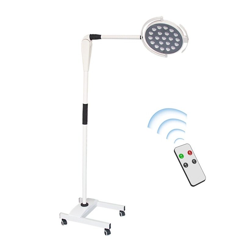 

Abronn Minor LED Surgical Light , Remote Controlled , 100,000 Lux Brightness , 4,500K Soft Light , True Color Rendition , 777 Safety Tech