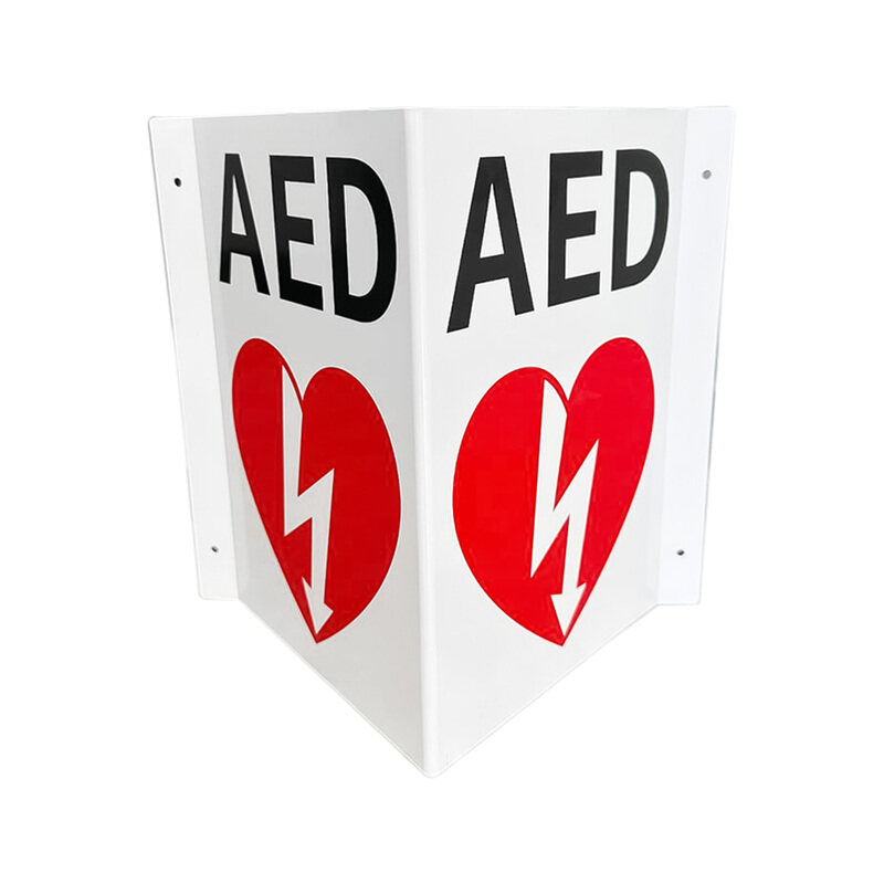 

Abronn Automated External Defibrillator Sign Board