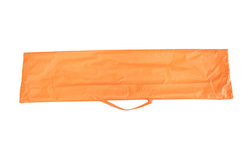 Foldable Stretcher With Wheels (Orange)