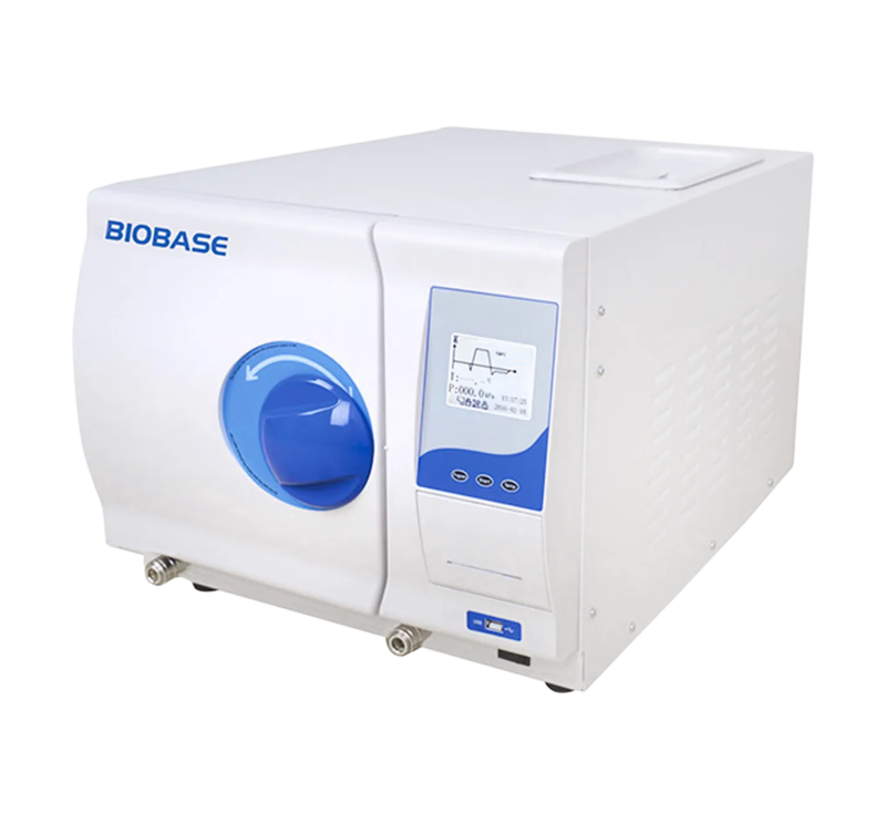 

Biobase 18L Tabletop Autoclave, White