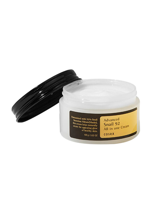 

Cosrx Advanced Snail 92 All in One Cream, 100gm