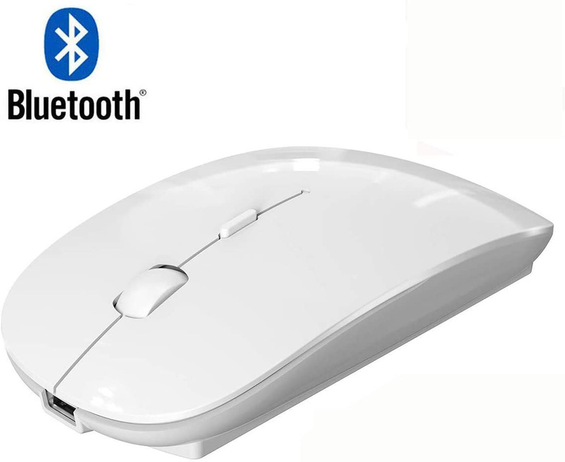 Zeru Bluetooth Optical Mouse, White