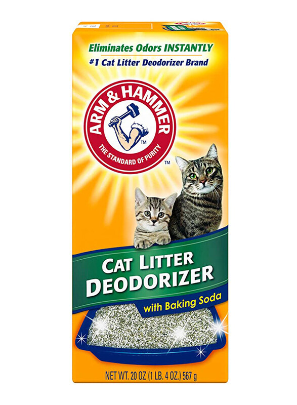 

Arm & Hammer Cat Litter Deodizer with Activated Baking Soda, 567g