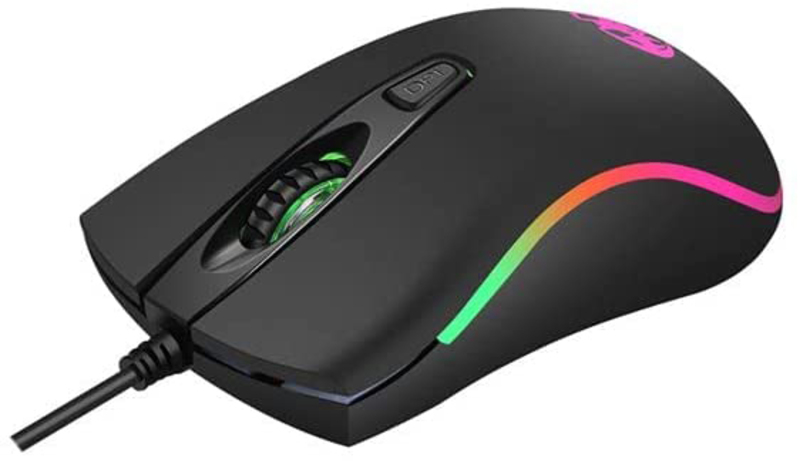 Direct 2 U GM15 Wired Optical Gaming Mice, Black