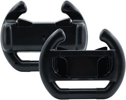 Direct 2 U Left and Right Direction Manipulate Steering Wheel Grip Handle Controller, Black