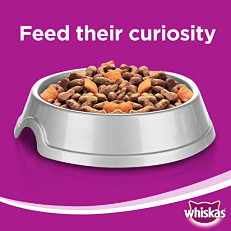 Whiskas Chicken Dry Adult Cat Food, 3kg