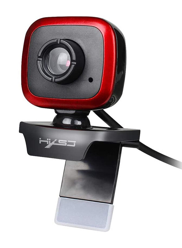 

HXSJ Manual Focus 480P USB Web Camera for PC & Laptop, A849, Red