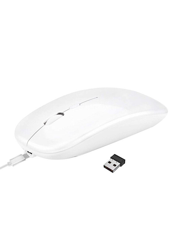 

HXSJ 8275-M90-W Wireless Optical Mouse, White