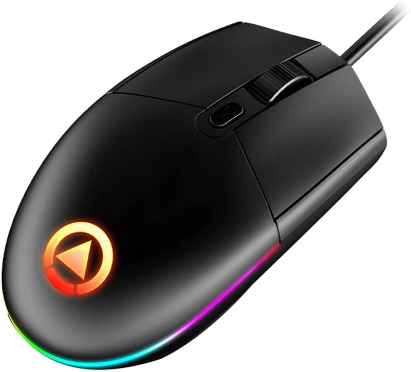 Direct 2 U G3SE Wired Optical Gaming Mouse, Black