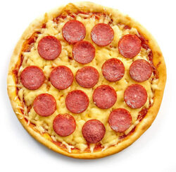 Direct 2 U 60-inch Pizza Design Double Sided Funny Throw Blanket, Multicolour