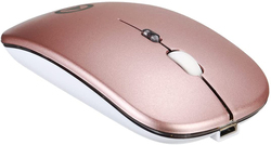 Direct 2 U Wireless Optical Mouse, Rose Gold