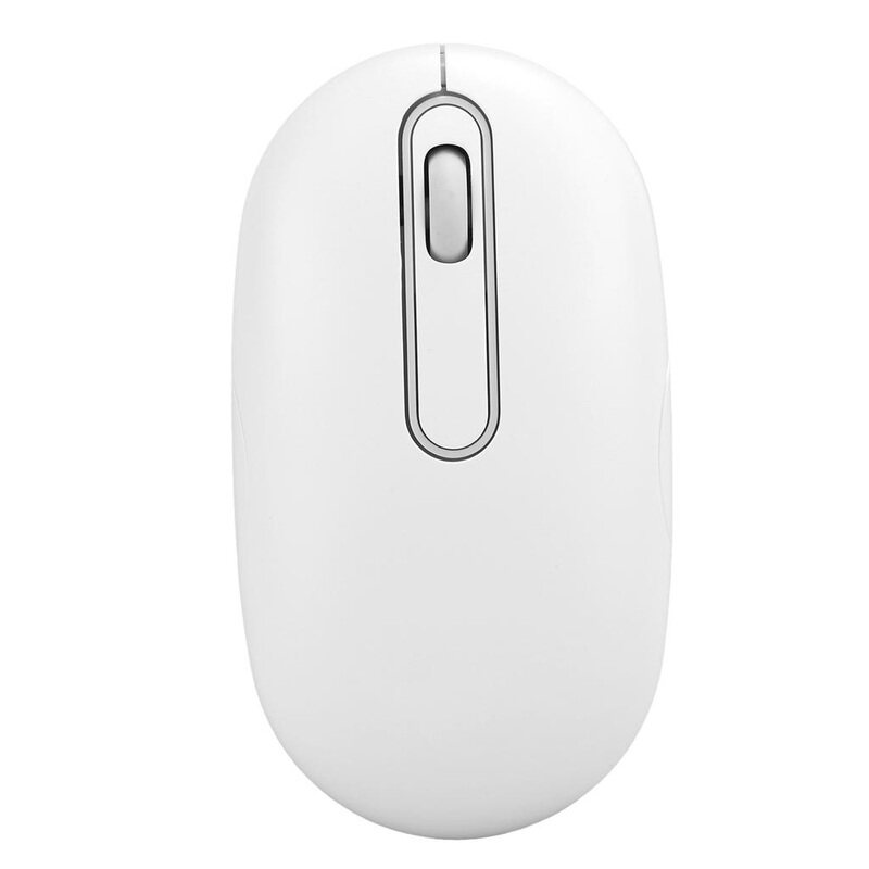 

HXSJ T15 Wireless Optical Mouse, White