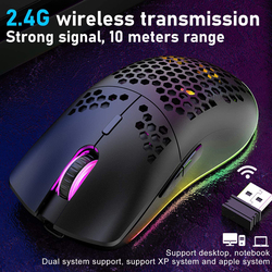 Direct 2 U Wireless Optical Gaming Mouse, Black