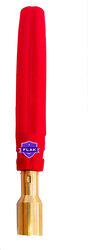 Flak Strong Heavy Duty Tire Deflator Valve Core Wrench Tool, Red