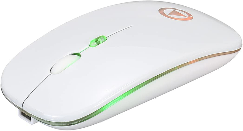 Direct 2 U Wireless Optical Mouse, Specular White