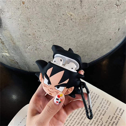 STSNano AirPod 1/2 Silicone Case, 3D Anime