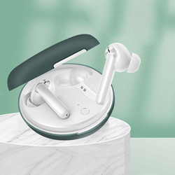 Direct 2 U Silicone EarPods Case for Oppo Enco W31, Green