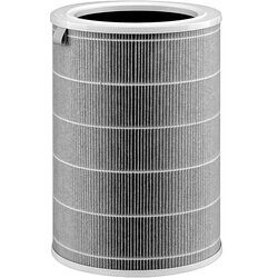 MI M8R-FLH Triple Layer with Activated Carbon Air Purifier HEPA Replacement Filter, White