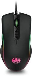 Direct 2 U GM15 Wired Optical Gaming Mice, Black