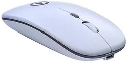 Direct 2 U Wireless Optical Mouse, Specular White