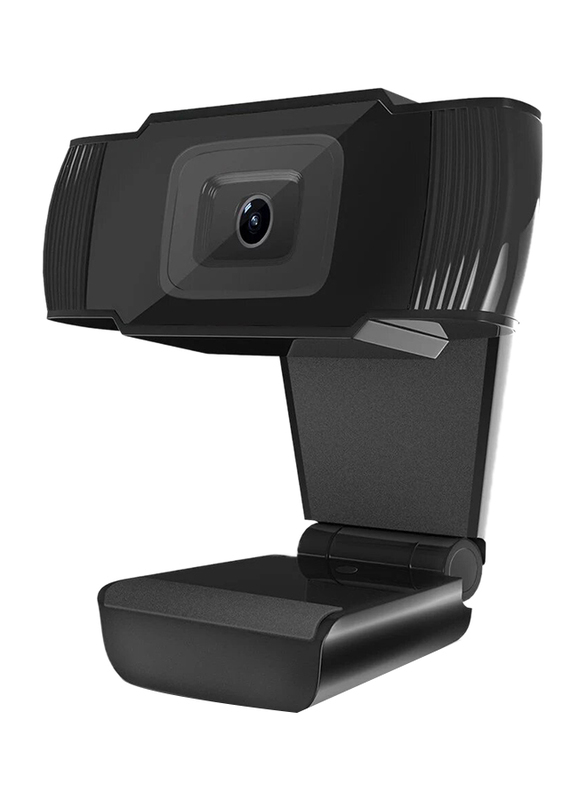 HXSJ Fixed Focus 480P USB Web Camera for Desktop Computer Laptop, A870, Black