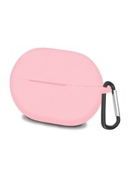 Direct 2 U Protective Case for Huawei Freebuds Pro with Keychain, Pink