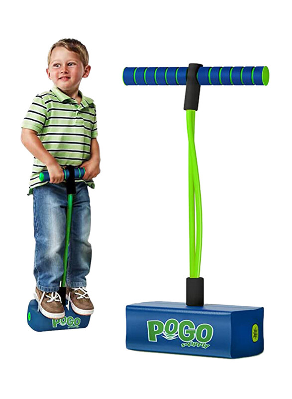 

Swipply Foam Pogo Jumper for Kids, Multicolour, Ages 4+