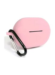 Direct 2 U Protective Case for Huawei Freebuds Pro with Keychain, Pink