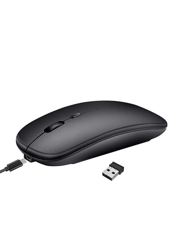 

HXSJ 8275-M90-B Wireless Optical Mouse, Black