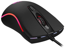 Direct 2 U GM15 Wired Optical Gaming Mice, Black