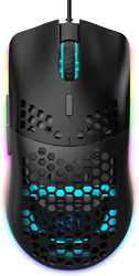 HXSJ J900 Wired Optical Gaming Mouse, Black