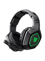 Onikuma K10 Wireless Over-Ear Gaming Headset for PS3/4/Xbox One/PC, Black