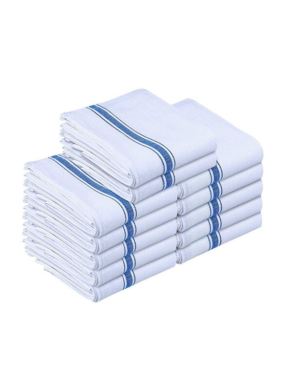 

Direct2U Direct 2 U 6-Piece Prime Kitchen Towels, White