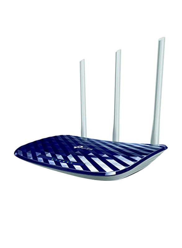 TP-Link Archer C20 AC750 Wireless Dual Band Router, Blue