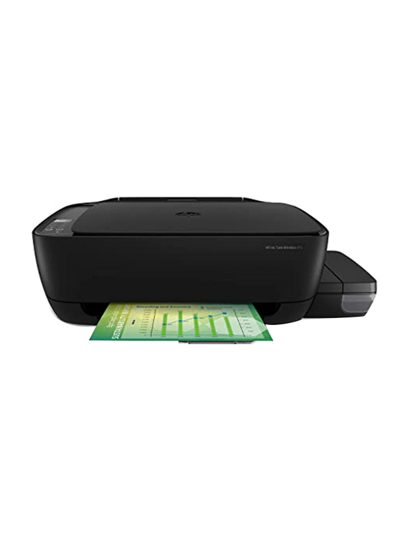HP Ink Tank 415 Wireless All-In-One Printer, Black