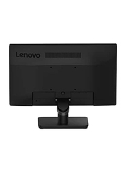 Lenovo D19-10 18.5 Inch HD LED Monitor, Black