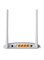 TP-Link TD-W8961N 300Mbps WiFi ADSL2+ Modem Router, White