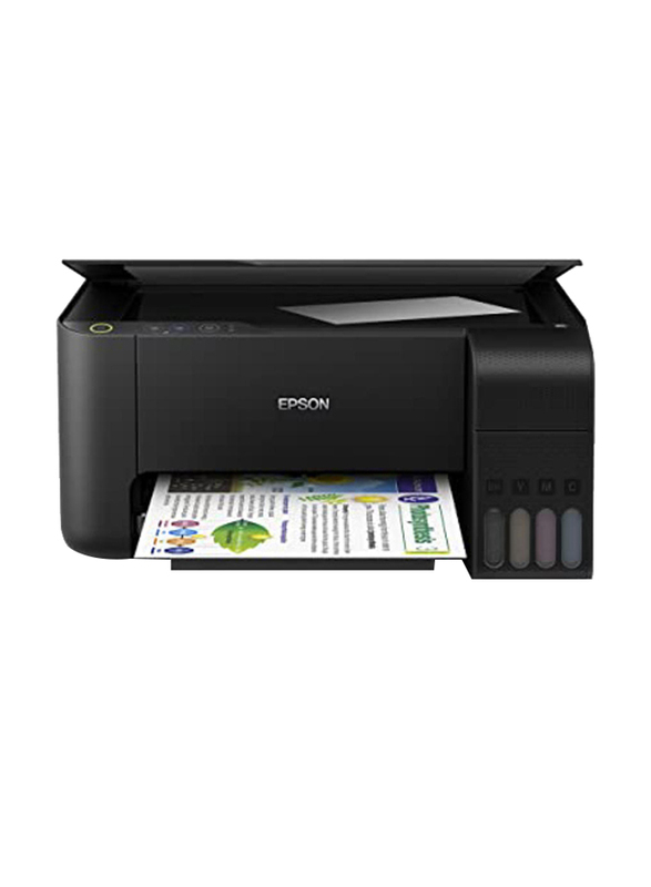 Epson EcoTank L3110 All-in-One Ink Tank Printer, Black