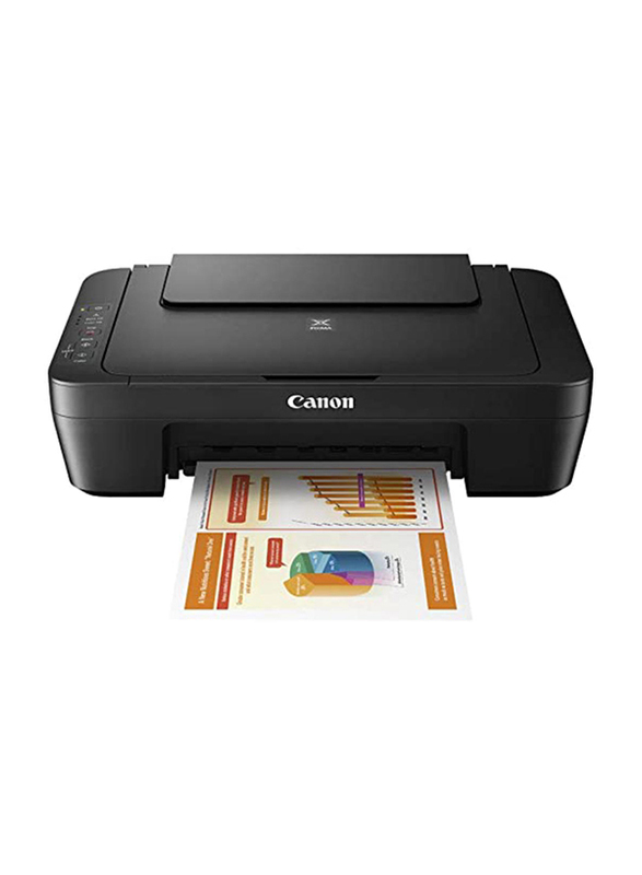 Canon Pixma MG2540S Multifunction Inkjet Printer, Black