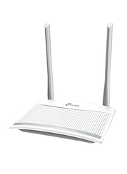 TP-Link TL-WR820N 300 Mbps Multi-Mode 4 in 1 (Router/Access Point/Range Extender/Wisp) IPTV Supported Wi-Fi Router, White