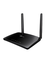 TP-Link Archer MR200 AC750 Wireless Dual Band 4G LTE Router, Black